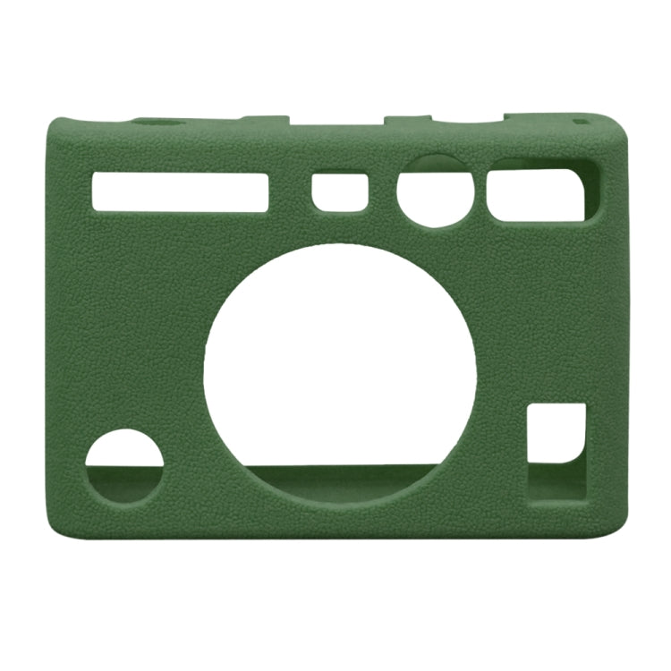 PULUZ Soft Silicone Protective Case for FUJIFILM instax mini Evo (Green) - Camera Accessories by buy2fix | Online Shopping UK | buy2fix