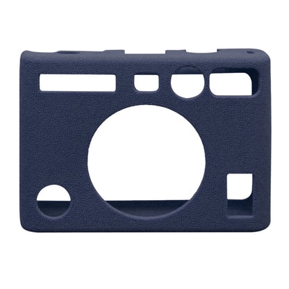 PULUZ Soft Silicone Protective Case for FUJIFILM instax mini Evo (Blue) - Camera Accessories by buy2fix | Online Shopping UK | buy2fix