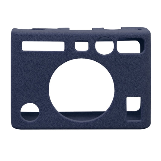 Soft Silicone Protective Case for FUJIFILM instax mini Evo (Blue) by buy2fix