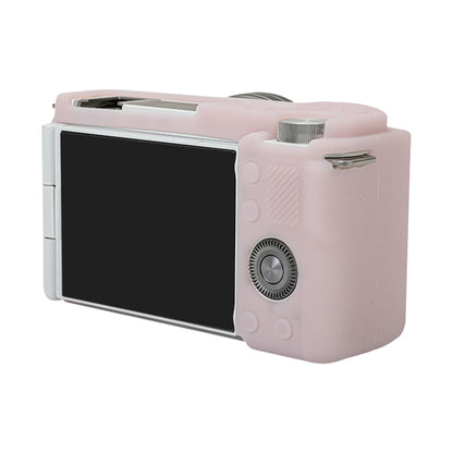 For Sony ZV-E10 Soft Silicone Protective Case (Light Pink) by buy2fix