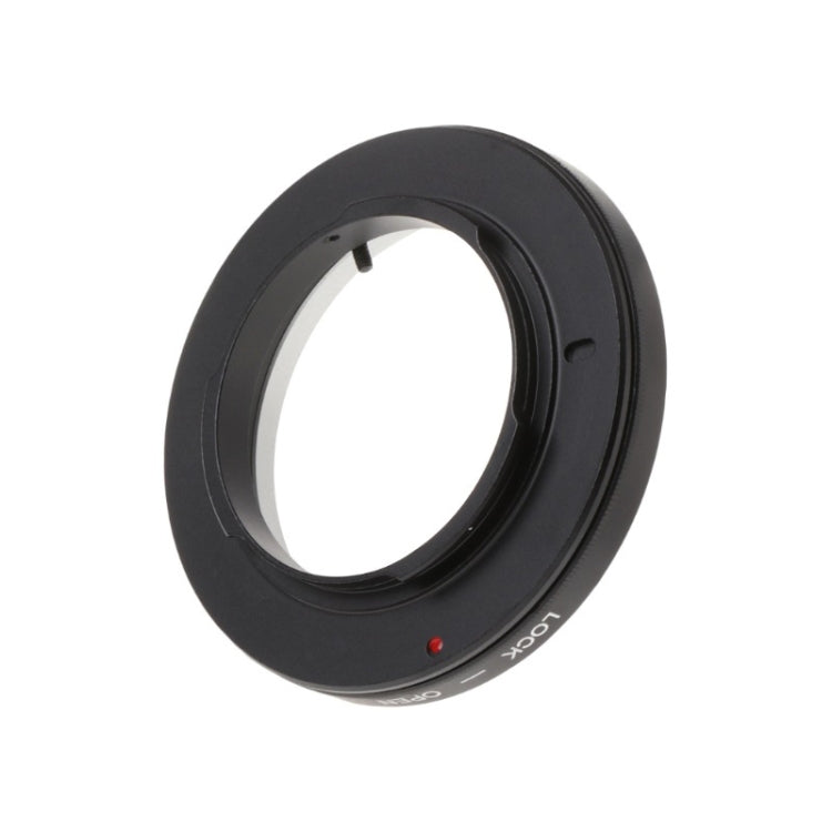 FD-AI FD-NIK Lens Macro Adapter Ring for Canon FD Lens to Nikon AI Lens (Black) - Camera Accessories by buy2fix | Online Shopping UK | buy2fix