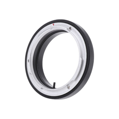 FD-EOS Lens Mount Stepping Ring for Canon FD Lens to EOS EF Lens (Black) - Camera Accessories by buy2fix | Online Shopping UK | buy2fix