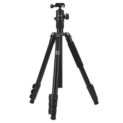 Fotopro F5 4-Section Quick Unlock Tripod Monopod with Ball Head (Black) - Camera Accessories by Fotopro | Online Shopping UK | buy2fix