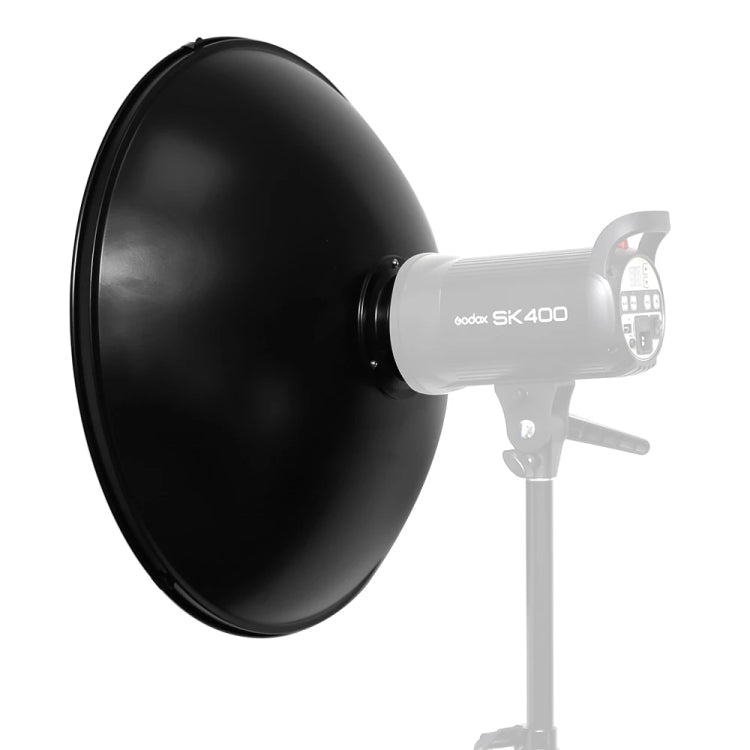 Godox RS55CM 55cm Studio White Beauty Dish Reflector Bowens Mount Diffuser - Camera Accessories by Godox | Online Shopping UK | buy2fix