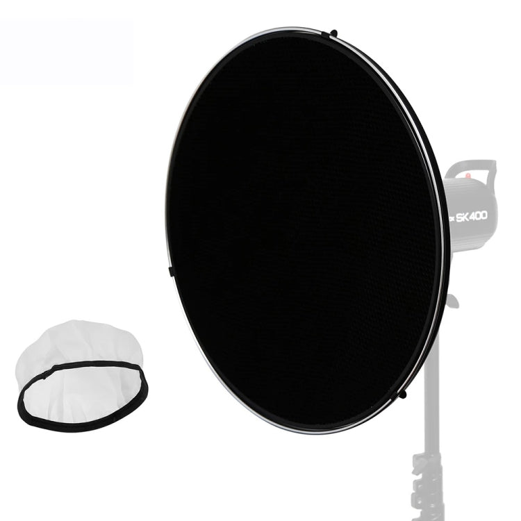 Godox RS42CM 42cm Studio White Beauty Dish Reflector Bowens Mount Diffuser - Camera Accessories by Godox | Online Shopping UK | buy2fix