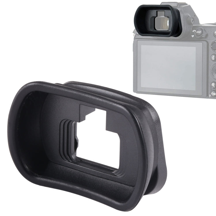 DK-29 Eyepiece Eyecup for Nikon Z7 / Z7 II / Z6 / Z6 II /Z5 (Black) by buy2fix