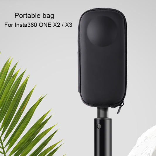 For Insta360 X3 / ONE X2 Camera Portable Case Box Storage Bag(Black) by buy2fix