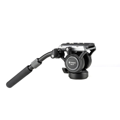 Fotopro S5i 4-Section Tripod Mount with Fluid Drag Head (Black) - Camera Accessories by Fotopro | Online Shopping UK | buy2fix