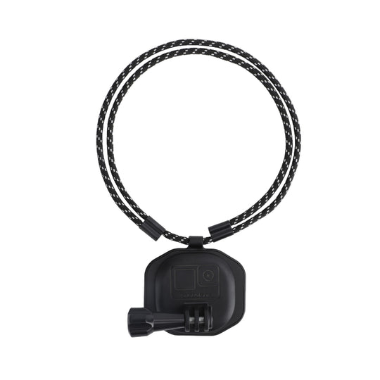 Sunnylife ZJ554 Magnetic Wearable Neck Phone Action Camera  Holder (Black)