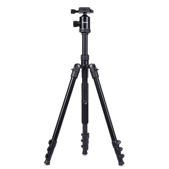 TRIOPO Oubao A-308S trépied portable réglable en alliage d'aluminium avec rotule pour appareil photo reflex