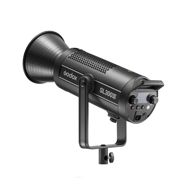Godox SL300III 330W LED Light 5600K Daylight Video Flash Light(EU Plug) - Shoe Mount Flashes by Godox | Online Shopping UK | buy2fix