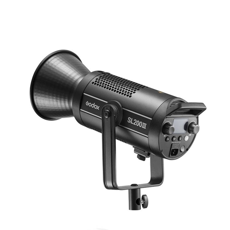 Godox SL200III 215W LED Light 5600K Daylight Video Flash Light(US Plug) - Shoe Mount Flashes by Godox | Online Shopping UK | buy2fix