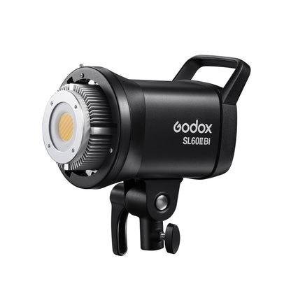 Godox SL60IIBi 75W Bi-Color 2800K-6500K LED Video Light(EU Plug) - Shoe Mount Flashes by Godox | Online Shopping UK | buy2fix