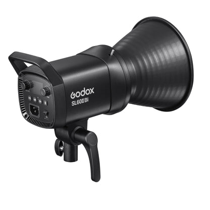 Godox SL60IIBi 75W Bi-Color 2800K-6500K LED Video Light(US Plug) - Shoe Mount Flashes by Godox | Online Shopping UK | buy2fix