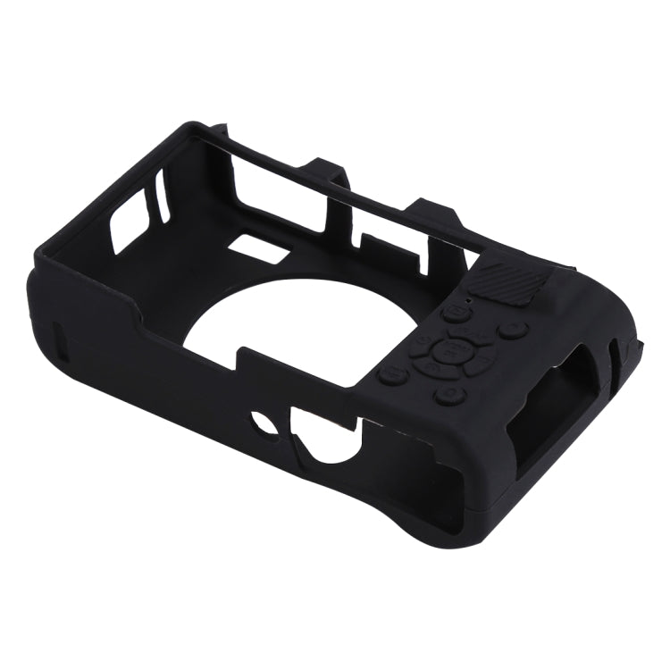 Soft Silicone Protective Case for FUJIFILM X-A5(Black) - Camera Accessories by buy2fix | Online Shopping UK | buy2fix