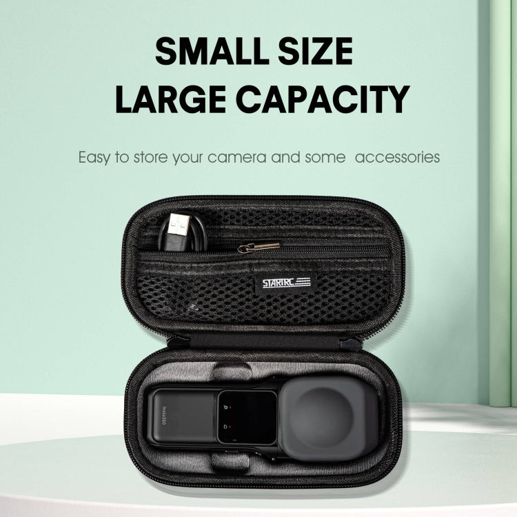 For Insta360 ONE RS 1-Inch 360 Edition STARTRC Camera PU Carry Case (Black) - Case & Bags by STARTRC | Online Shopping UK | buy2fix