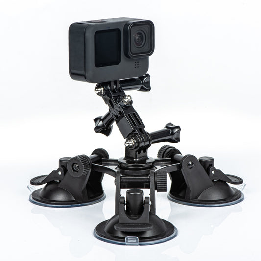 Big Triangle Direction Suction Cup Mount (Black) - DJI & GoPro Accessories by STARTRC | Online Shopping UK | buy2fix