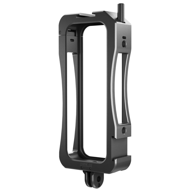 For Insta360 X3 STARTRC Metal Protective Cage Rig Housing Frame(Black) - DJI & GoPro Accessories by STARTRC | Online Shopping UK | buy2fix