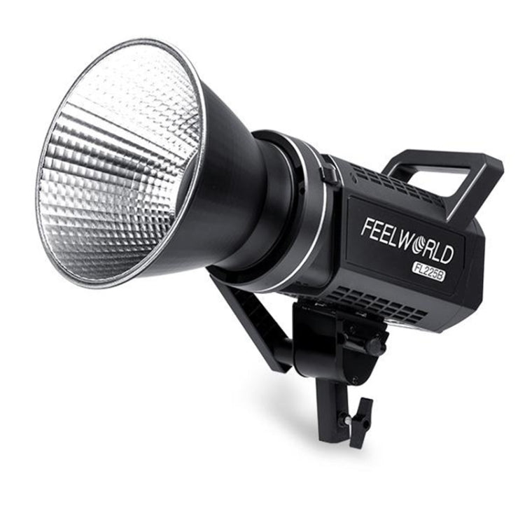 FEELWORLD FL225B 225W Bi-color Point Source Video Light, Bluetooth APP Control (EU Plug) - Shoe Mount Flashes by FEELWORLD | Online Shopping UK | buy2fix