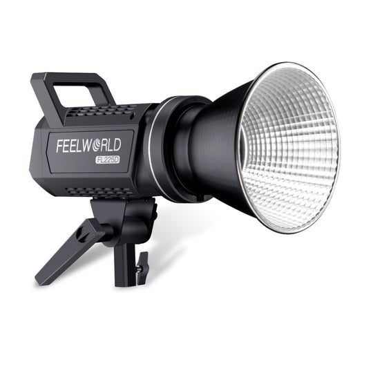 FEELWORLD FL225D 225W Daylight Point Source Video Light, Bluetooth APP Control (US Plug)