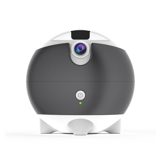 Q9 Al Gesture Recognition Two Axis Follow-up Cloud Platform(Gun Metal) by buy2fix