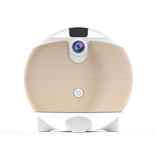 Q9 Al Gesture Recognition Two Axis Follow-up Cloud Platform(Gold) by buy2fix