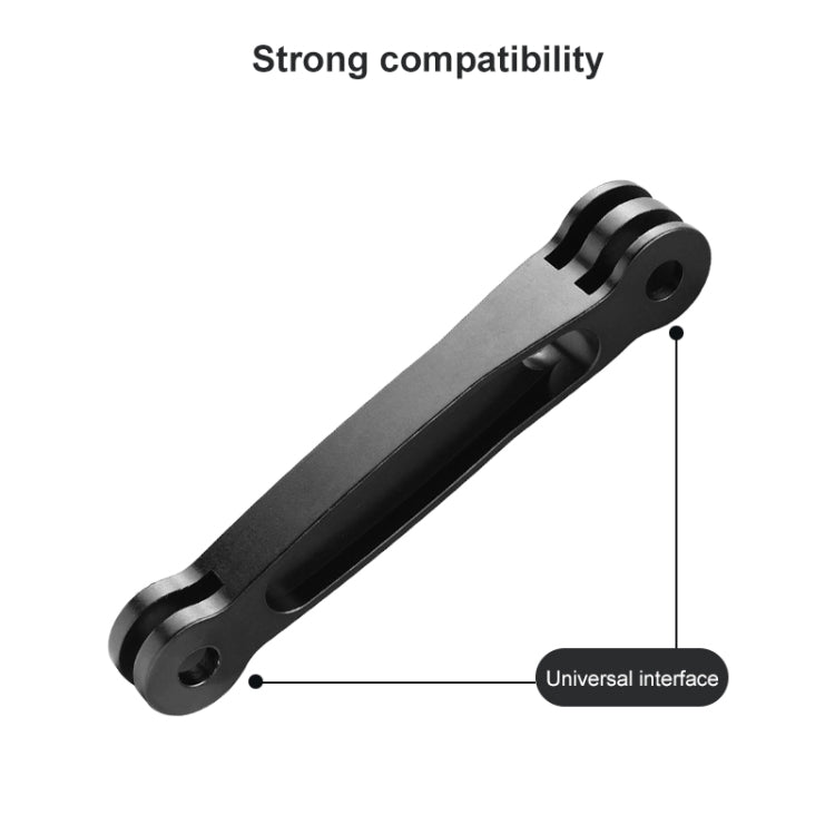 3 in 1 Joint Aluminum Extension Arm Grip Extenter for GoPro Hero11 Black / HERO10 Black / HERO9 Black /HERO8 / HERO7 /6 /5 /5 Session /4 Session /4 /3+ /3 /2 /1, Insta360 ONE R, DJI Osmo Action and Other Action Cameras - DJI & GoPro Accessories by buy2fix | Online Shopping UK | buy2fix