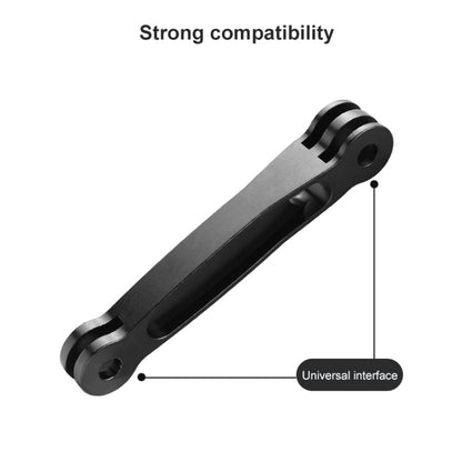 Joint Aluminum Extension Arm Grip Extenter for GoPro Hero11 Black / HERO10 Black / HERO9 Black /HERO8 / HERO7 /6 /5 /5 Session /4 Session /4 /3+ /3 /2 /1, Insta360 ONE R, DJI Osmo Action and Other Action Cameras, Length: 6.8cm - DJI & GoPro Accessories by buy2fix | Online Shopping UK | buy2fix