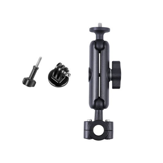 21mm Ballhead Car Front Seat Handlebar Fixed Mount Holder with Tripod Adapter & Screw for GoPro, Insta360, DJI and Other Action Cameras by buy2fix