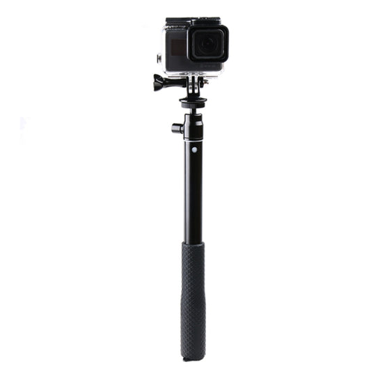 30-93cm Grip Foldable Tripod Holder Multi-functional Selfie Stick Monopod for GoPro, Insta360, DJI and Other Action Cameras, Phones by buy2fix