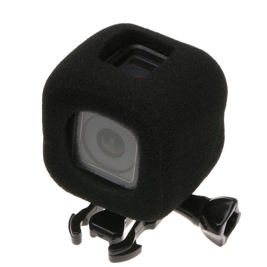 Ensemble de pare-brise en mousse éponge pour réduction du bruit du vent, pour GoPro HERO5 Session/HERO4 Session