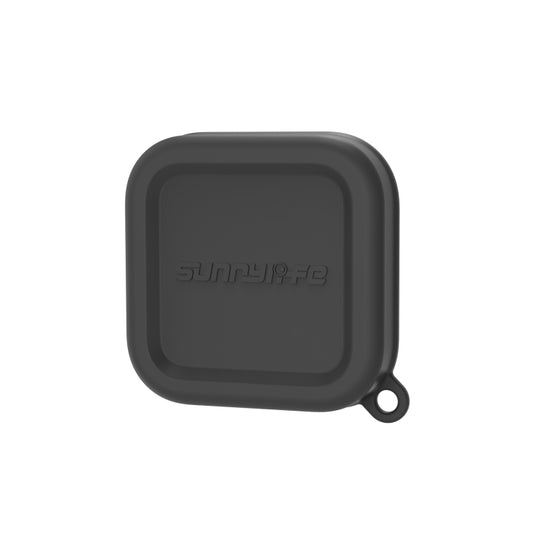 For Insta360 Ace / Ace Pro Sunnylife Silicone Lens Cap Protector Lens Cover (Black) by Sunnylife
