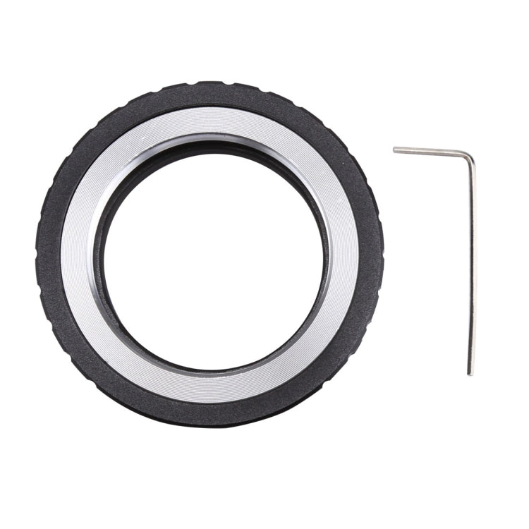 L39 Mount Lens to M4/3 Mount Lens Adapter for Olympus E-P1, Panasonic G1, GH1-M4/3 Cameras Lens - Camera Accessories by buy2fix | Online Shopping UK | buy2fix