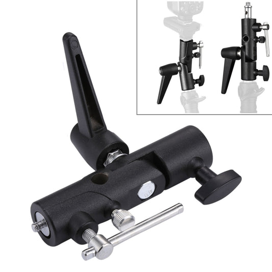H Type Multifunctional Flash Light Stand Umbrella Bracket, Max Load: 3kg - Camera Accessories by buy2fix | Online Shopping UK | buy2fix