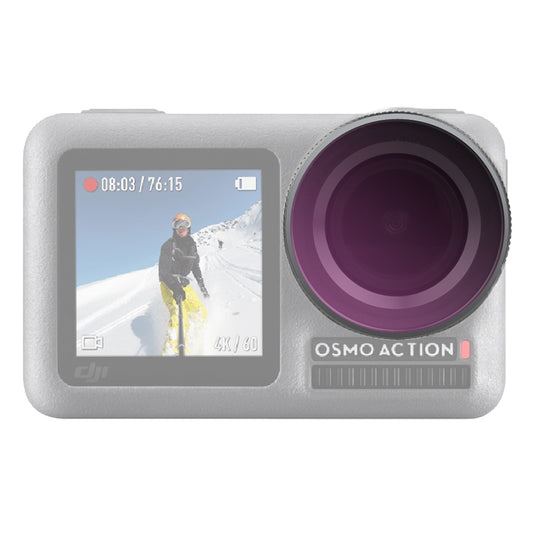 Sunnylife OA-FI171 ND4 Lens Filter for DJI OSMO ACTION - DJI & GoPro Accessories by Sunnylife | Online Shopping UK | buy2fix