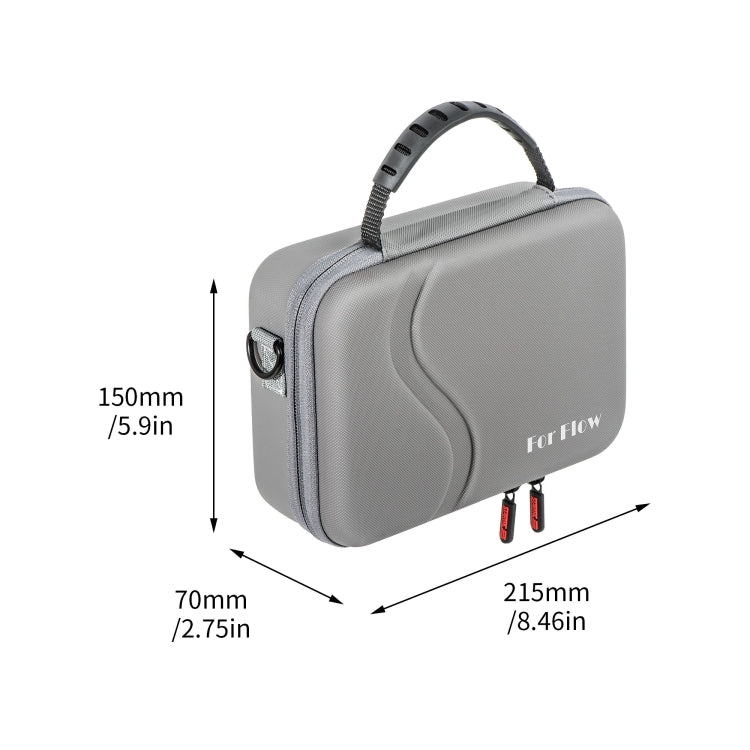 For Insta360 Flow Gimbal STARTRC Outdoor One-shoulder Storage Bag Handbag (Grey) - DJI & GoPro Accessories by STARTRC | Online Shopping UK | buy2fix