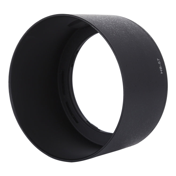 HB-57 Lens Hood Shade for Nikon AF-S 55-300mm F4.5-5.6G ED VR Lens by buy2fix