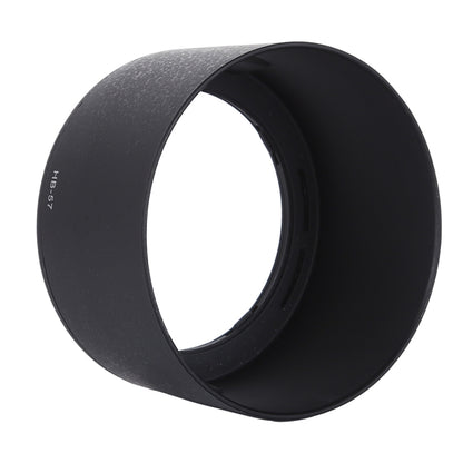HB-57 Lens Hood Shade for Nikon AF-S 55-300mm F4.5-5.6G ED VR Lens by buy2fix
