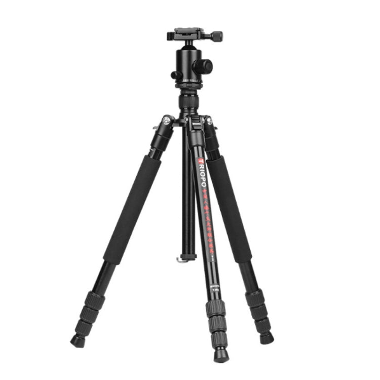 TRIOPO M2508 Multifunction Adjustable 4-Section Portable Aluminum Alloy Tripod Monopod with D-2A Ball Head for SLR Camera - Camera Accessories by TRIOPO | Online Shopping UK | buy2fix