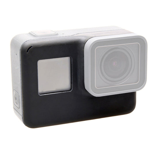 Pour GoPro HERO5, couvercle avant, cadre de plaque frontale, pièce de réparation (noir)