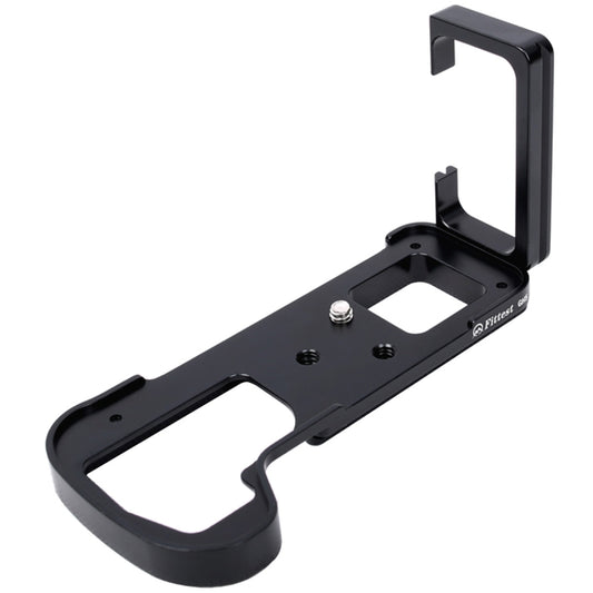 FITTEST LB-GH5 Vertical Shoot Quick Release L Plate Bracket Base Holder for Panasonic LUMIX GH5 Camera Metal Ballhead(Black) by FITTEST