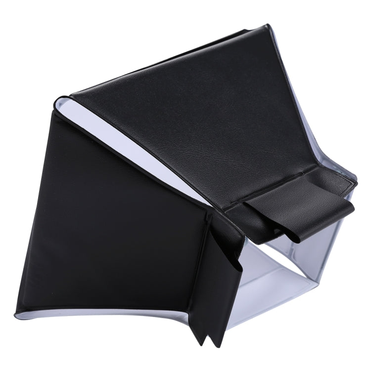 Foldable Soft Diffuser Softbox Cover for External Flash Light , Size: 10cm x 13cm - Camera Accessories by buy2fix | Online Shopping UK | buy2fix