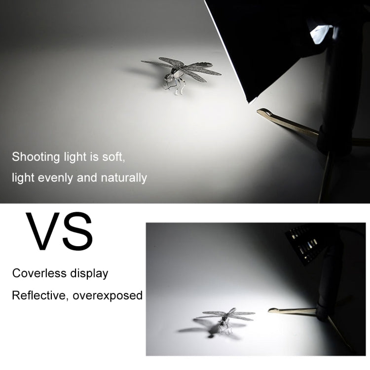 Foldable Soft Diffuser Softbox Cover for External Flash Light , Size: 10cm x 13cm - Camera Accessories by buy2fix | Online Shopping UK | buy2fix