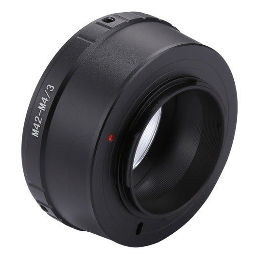 M42 Mount Lens to M4/3 Mount Lens Adapter for Olympus E-P1, Panasonic G1, GH1-M4/3 Cameras Lens - Stepping Ring by buy2fix | Online Shopping UK | buy2fix