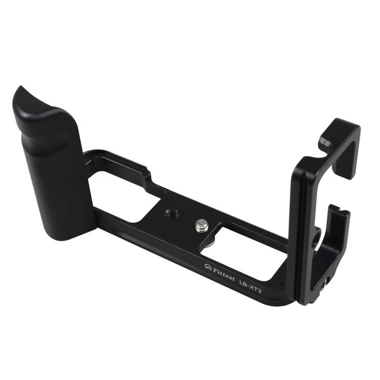 Vertical Shoot Quick Release L Plate Bracket Base Holder for Fujifilm XT3 X-T3(Black) - Camera Accessories by buy2fix | Online Shopping UK | buy2fix