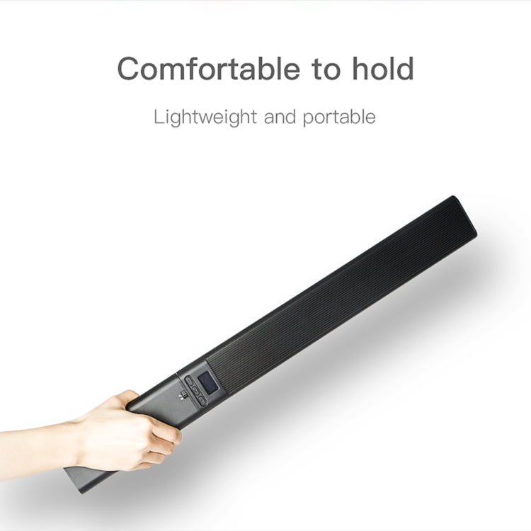 LUXCeO P6 RGB Colorful Photo LED Stick Video Light Handheld APP Control Full Color LED Fill Light (Black) -  by LUXCeO | Online Shopping UK | buy2fix