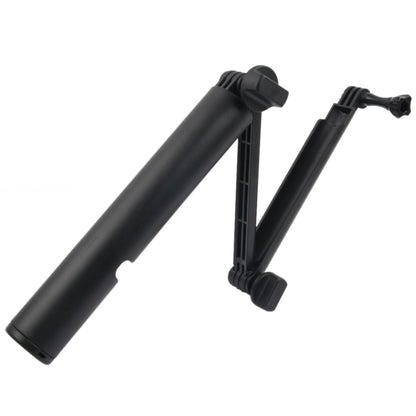 3-Way Monopod + Magic Mount Selfie Stick for GoPro, Insta360, DJI and Other Action Cameras, Length: 24.5-63cm(Black) by buy2fix