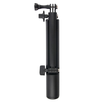 3-Way Monopod + Magic Mount Selfie Stick for GoPro, Insta360, DJI and Other Action Cameras, Length: 24.5-63cm(Black) by buy2fix