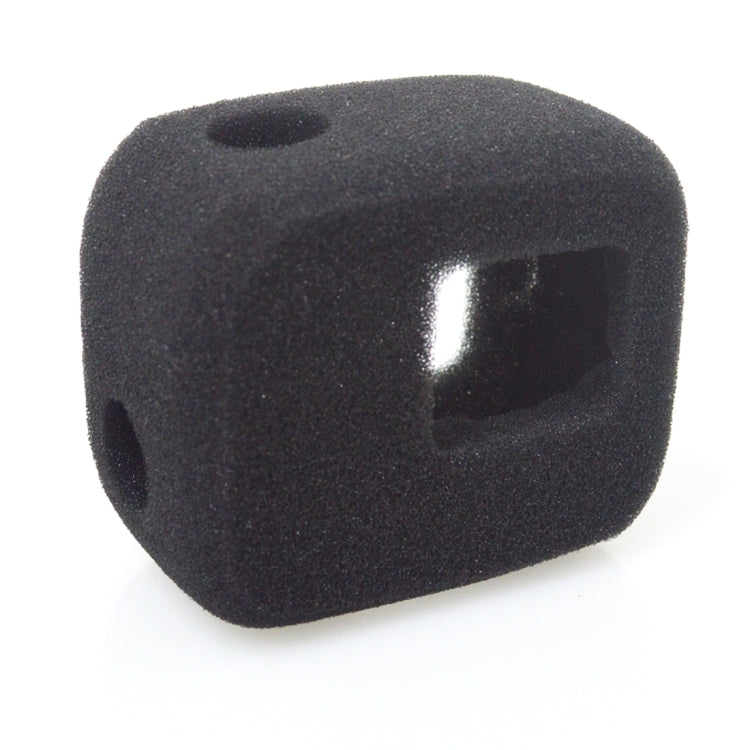 Foam Windshield Housing Case for GoPro HERO7 Black /6 /5(Black) - DJI & GoPro Accessories by buy2fix | Online Shopping UK | buy2fix