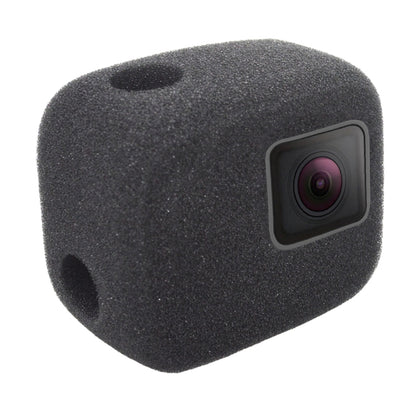 Foam Windshield Housing Case for GoPro HERO7 Black /6 /5(Black) - DJI & GoPro Accessories by buy2fix | Online Shopping UK | buy2fix